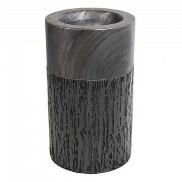 Κασπώ Δαπέδου Pisa 20761 Φ36x60cm Anthracite GloboStar