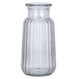 Βάζο Layla 35600 Φ11x22cm Clear GloboStar CLEAR