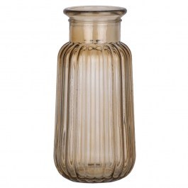 Βάζο Layla 35603 Φ11x22cm Honey GloboStar HONEY