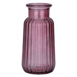 Βάζο Layla 35604 Φ11x22cm Purple GloboStar PURPLE