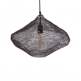 Ceiling Light Kentucky 01863 D40x30cm IP20 1xE27 Black GloboStar BLACK