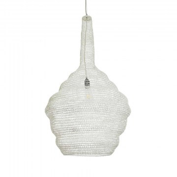Φωτιστικό Οροφής Kentucky 01883 Φ60x90cm 1xE27 IP20 Ecru GloboStar