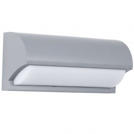 Wall Lamp - Sconce Horizon 60692 23,5x11x10cm Led 1575lm 15W 4500K Grey GloboStar GREY