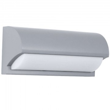 Wall Lamp - Sconce Horizon 60692 23,5x11x10cm Led 1575lm 15W 4500K Grey GloboStar