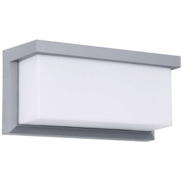Φωτιστικό Τοίχου - Απλίκα Cityscape 60698 23,5x11x10cm Led 1890lm 18W 45000K Grey GloboStar GREY