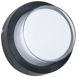 Wall Lamp - Sconce Nexus 60761 D17x9cm Led 1050lm 10W 4500K Black GloboStar BLACK