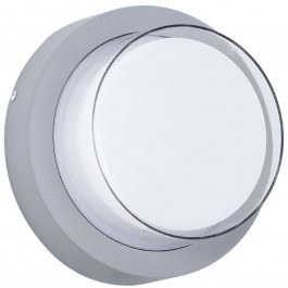 Wall Lamp - Sconce Nexus 60762 D17x9cm Led 1050lm 10W 4500K Grey GloboStar GREY