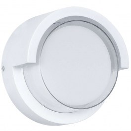 Wall Lamp - Sconce Apex 60766 D17x9cm Led 1050lm 10W 4500K White GloboStar WHITE