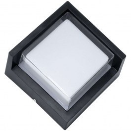Φωτιστικό Τοίχου - Απλίκα Apex 60770 17x17x9cm Led 1050lm 10W 4500K Black GloboStar BLACK