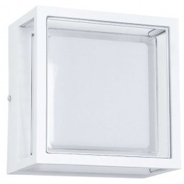 Wall Lamp - Sconce Majestic 60775 17x17x9cm Led 1050lm 10W 4500K White GloboStar WHITE