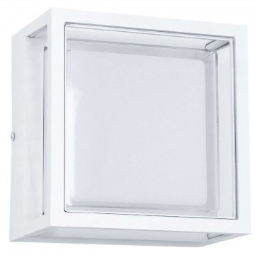 Wall Lamp - Sconce Majestic 60775 17x17x9cm Led 1050lm 10W 4500K White GloboStar