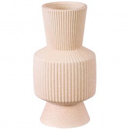 Flower Pot Capri 20468 D7,5x20cm Beige GloboStar BEIGE