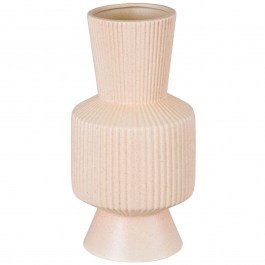 Flower Pot Capri 20470 D9,5x25cm Beige GloboStar BEIGE