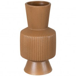 Flower Pot Amalfi 20471 D9,5x25cm Terracotta GloboStar TERRACOTTA
