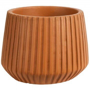 Κασπώ Zanzibar 20539 Φ11,5x9,5cm Terracotta GloboStar