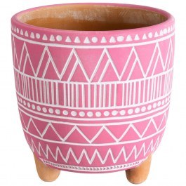 Κασπώ Marrakech 20505 Φ16x16cm Pink-White GloboStar PINK-WHITE