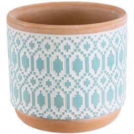 Κασπώ Delhi 20523 Φ14,5x13cm Multi-Light Blue GloboStar MULTI-BLUE