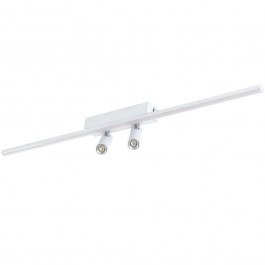 Ceiling Lamp - Spot Linear Baretti 61227 80x5,5x5cm Dim Led 2688lm 24W White GloboStar WHITE