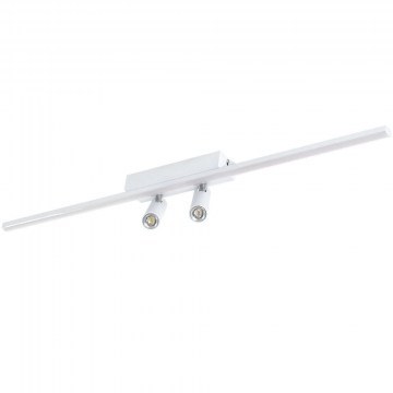 Ceiling Lamp - Spot Linear Baretti 61227 80x5,5x5cm Dim Led 2688lm 24W White GloboStar