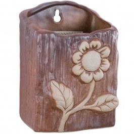 Κασπώ Bilbao 20535 13x10x17cm Brown-Beige GloboStar BROWN-BEIGE