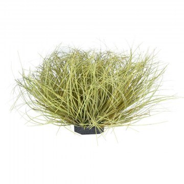 Artificial Plant Shrub Grass Bush 21166 50x30cm Light Green GloboStar