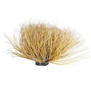 Artificial Plant Shrub Grass Bush 21165 50x30cm Beige-Green GloboStar