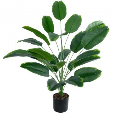 Τεχνητό Φυτό Young Banana 20916 Φ82x80cm Green GloboStar