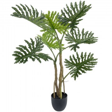 Artificial Plant Philodendron 20683 D86x90cm Green-Brown GloboStar