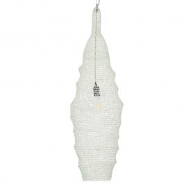 Pendant Lamp Kentucky 01907 D30x105cm 1xE27 Beige GloboStar BEIGE