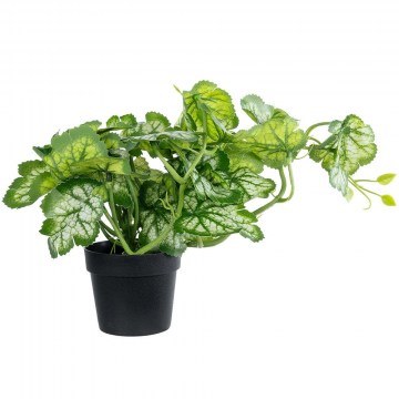 Artificial Plant Begonia 20958 D47x22cm Green GloboStar