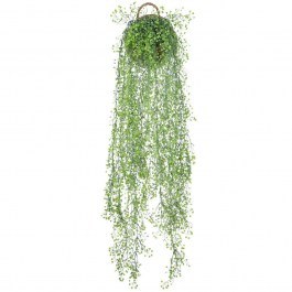 Τεχνητό Κρεμαστό Φυτό Bell Willow 20630 40x20x110cm Green GloboStar GREEN