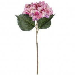 Τεχνητό Λουλούδι Hydrangea 21140 47cm Green-Dark Pink GloboStar GREEN-PINK