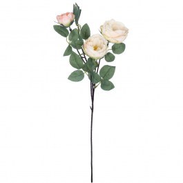Τεχνητό Λουλούδι Climbing Rose 21183 70cm Green-Champagne GloboStar GREEN-CHAMPAGNE