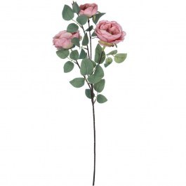 Τεχνητό Λουλούδι Climbing Rose 21185 70cm Green-Dark Pink GloboStar GREEN-PINK