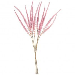 Artificial Bouquet Sage 21090 50cm (Indefinite Number of Pcs) Pink-Brown GloboStar PINK-BROWN