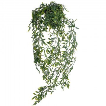 Τεχνητό Κρεμαστό Φυτό Grape Vine 20867 Φ20x70cm Green GloboStar