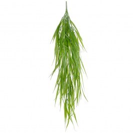 Artificial Hanging Plant Corn Grass 20825 23x10x91cm Green GloboStar GREEN
