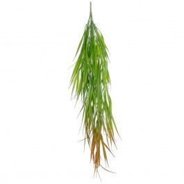 Artificial Hanging Plant Corn Grass 20826 23x10x91cm Green-Brown GloboStar GREEN-BROWN