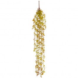 Τεχνητό Κρεμαστό Φυτό Eucalyptus 20808 16x9x105cm Green-Yellow GloboStar GREEN-YELLOW