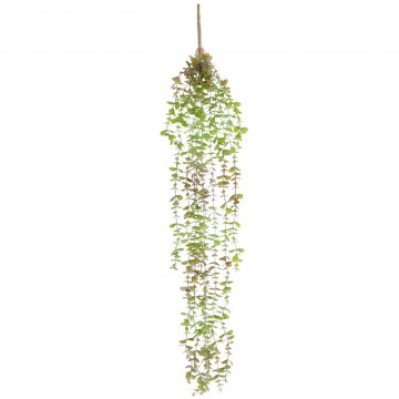 Τεχνητό Κρεμαστό Φυτό Eucalyptus 20810 16x9x105cm Green-Brown GloboStar