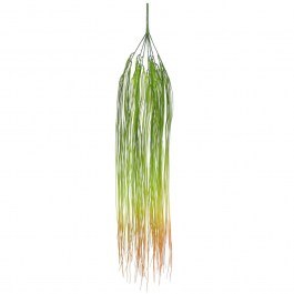 Τεχνητό Κρεμαστό Φυτό Grass 20815 18x4x81cm Green-Brown GloboStar GREEN-BROWN