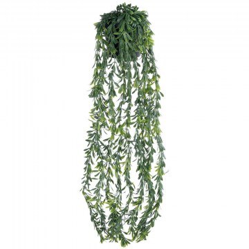 Τεχνητό Κρεμαστό Φυτό Milan Grass 20866 Φ18x60cm Green GloboStar