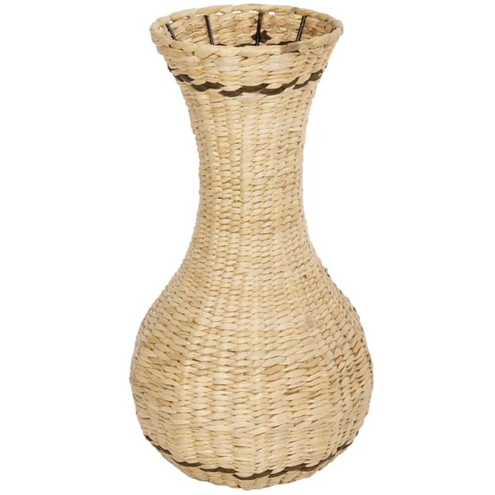 Βάζο Πλεκτό Monaco 21236 25x25x45cm Beige-Brown GloboStar