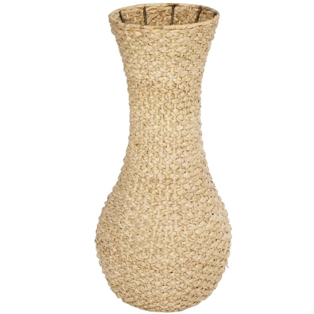 Βάζο Πλεκτό Sandiago 21233 30x30x60cm Beige GloboStar
