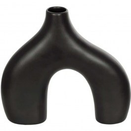 Βάζο Toledo 21249 27x6x24cm Black GloboStar BLACK