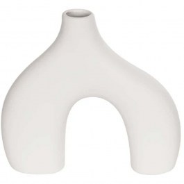 Βάζο Toledo 21251 27x6x24cm White GloboStar WHITE