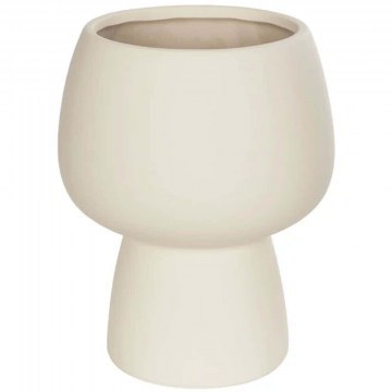 Vase Morea 21270 17x17x20cm Beige GloboStar