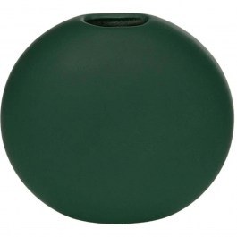 Βάζο Menorca 21292 15x15x14cm Green GloboStar GREEN