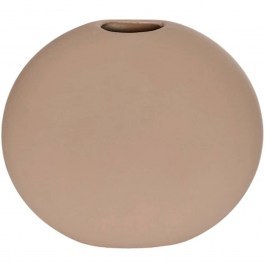 Βάζο Lanzarote 21290 15x15x14cm Brown GloboStar BROWN