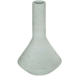 Βάζο Tanah 21282 13x13x20cm Grey GloboStar GREY